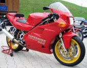 1993 Ducati 888 Strada photo